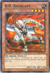 D.D. Assailant - BP01-EN133 - Starfoil Rare - 1st Edition