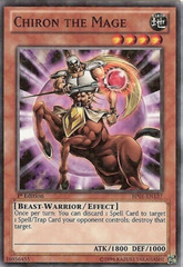 Chiron the Mage - BP01-EN137 - Starfoil Rare - 1st Edition