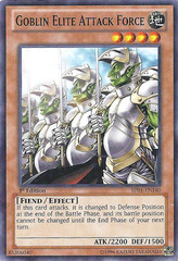 Goblin Elite Attack Force - BP01-EN140 - Starfoil Rare - 1st Edition