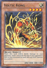 Voltic Kong - BP01-EN144 - Starfoil Rare - 1st Edition