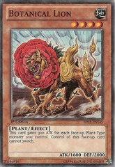 Botanical Lion - BP01-EN145 - Starfoil Rare - 1st Edition