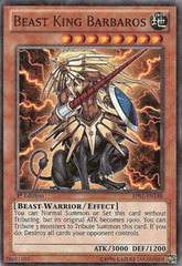 Beast King Barbaros - BP01-EN148 - Starfoil Rare - 1st Edition