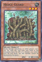 Hedge Guard - BP01-EN157 - Starfoil Rare - 1st Edition