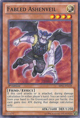 Fabled Ashenveil - BP01-EN158 - Starfoil Rare - 1st Edition