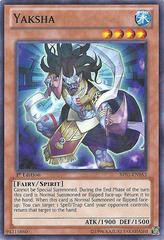 Yaksha - BP01-EN163 - Starfoil Rare - 1st Edition