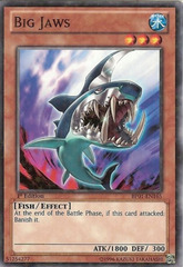 Big Jaws - BP01-EN165 - Starfoil Rare - 1st Edition