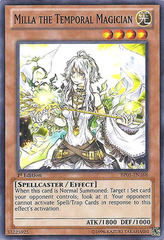 Milla the Temporal Magician - BP01-EN168 - Starfoil Rare - 1st Edition