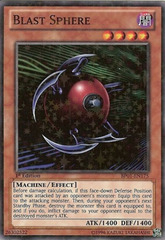 Blast Sphere - BP01-EN175 - Starfoil Rare - 1st Edition