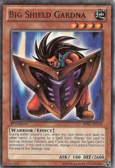 Big Shield Gardna - BP01-EN176 - Starfoil Rare - 1st Edition