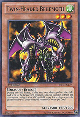 Twin-Headed Behemoth - BP01-EN179 - Starfoil Rare - 1st Edition