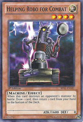 Helping Robo for Combat - BP01-EN181 - Starfoil Rare - 1st Edition