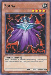 Zolga - BP01-EN182 - Starfoil Rare - 1st Edition