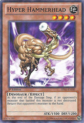 Hyper Hammerhead - BP01-EN185 - Starfoil Rare - 1st Edition