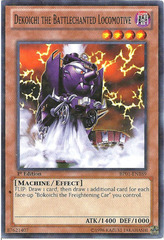 Dekoichi the Battlechanted Locomotive - BP01-EN189 - Starfoil Rare - 1st Edition