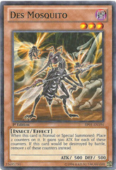 Des Mosquito - BP01-EN194 - Starfoil Rare - 1st Edition