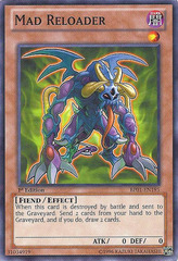 Mad Reloader - BP01-EN195 - Starfoil Rare - 1st Edition