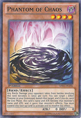 Phantom of Chaos - BP01-EN196 - Starfoil Rare - 1st Edition