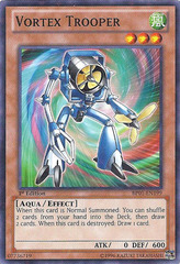 Vortex Trooper - BP01-EN199 - Starfoil Rare - 1st Edition