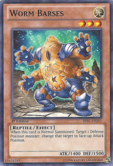 Worm Barses - BP01-EN201 - Starfoil Rare - 1st Edition