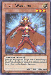 Level Warrior - BP01-EN208 - Starfoil Rare - 1st Edition