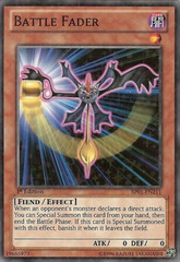 Battle Fader - BP01-EN211 - Starfoil Rare - 1st Edition