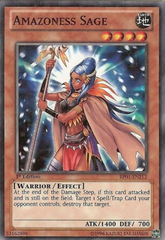 Amazoness Sage - BP01-EN212 - Starfoil Rare - 1st Edition