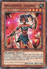 Amazoness Trainee - BP01-EN213 - Starfoil Rare - 1st Edition