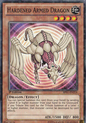 Hardened Armed Dragon - BP01-EN214 - Starfoil Rare - 1st Edition