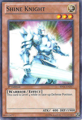 Shine Knight - BP01-EN217 - Starfoil Rare - 1st Edition