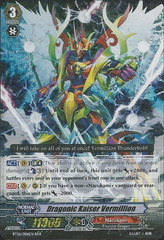 Dragonic Kaiser Vermillion - BT06/006EN - RRR