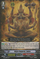 Vajra Emperor, Indra - BT06/018EN - RR