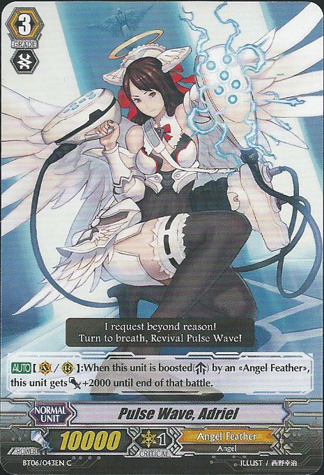 Pulse Wave, Adriel - BT06/043EN - C