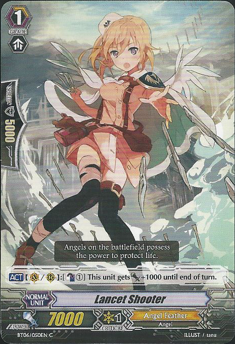 Lancet Shooter - BT06/050EN - C