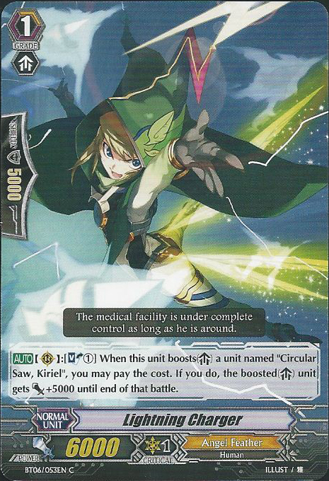 Lightning Charger - BT06/053EN - C