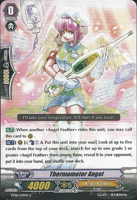 Thermometer Angel - BT06/054EN - C