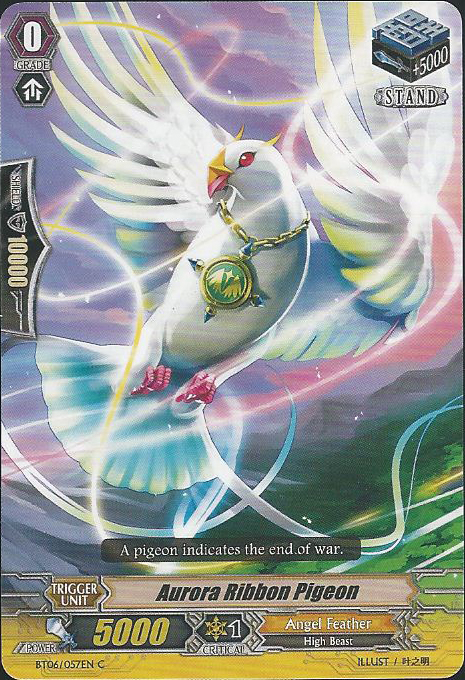 Aurora Ribbon Pidgeon - BT06/057EN - C Aurora Ribbon Pidgeon - BT06/057EN - C