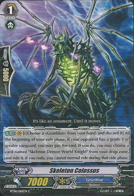 Skeleton Colossus - BT06/065EN - C
