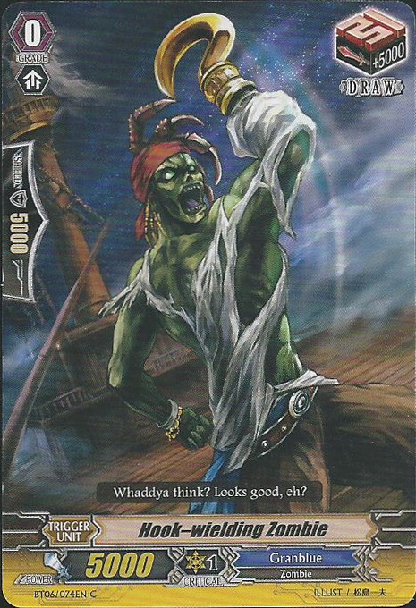Hook-wielding Zombie - BT06/074EN - C