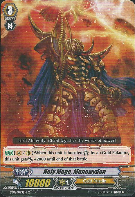 Holy Mage, Manawydan - BT06/079EN - C