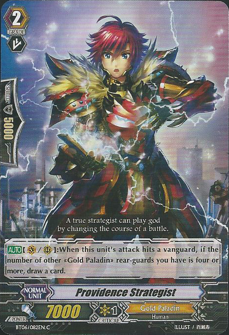 Providence Strategist - BT06/082EN - C