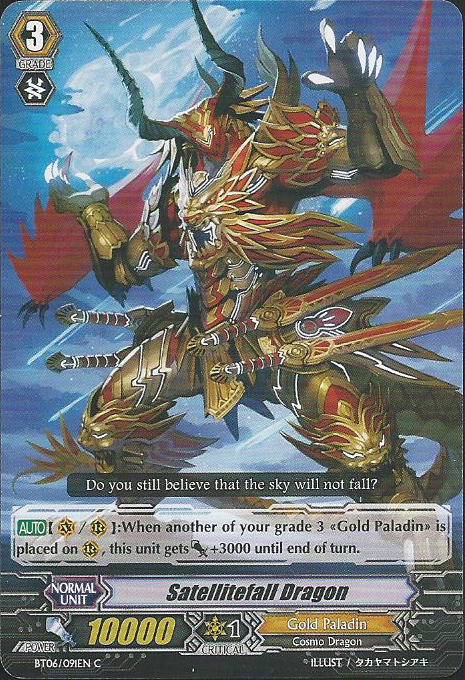 Satellitefall Dragon - BT06/091EN - C