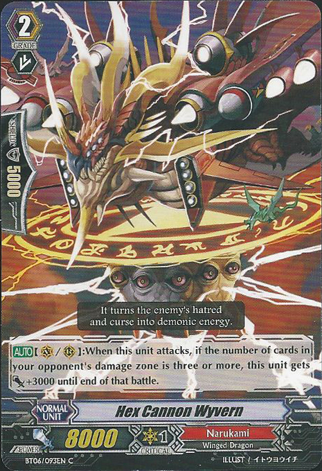 Hex Cannon Wyvern - BT06/093EN - C