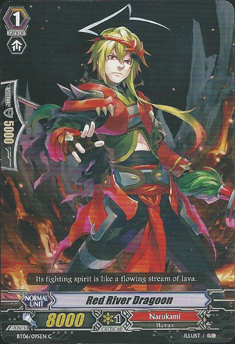 Red River Dragoon - BT06/095EN - C