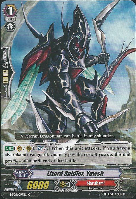 Lizard Soldier, Yowsh - BT06/097EN - C