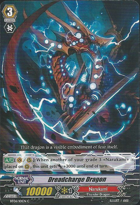 Dreadcharge Dragon - BT06/101EN - C