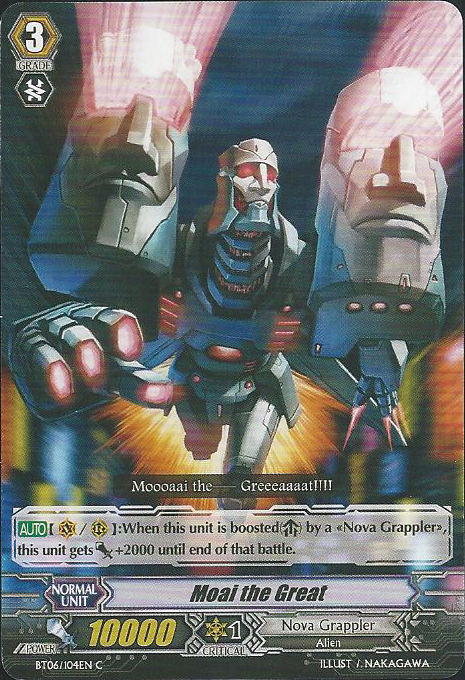 Moai the Great - BT06/104EN - C