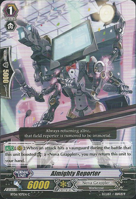 Almighty Reporter - BT06/107EN - C