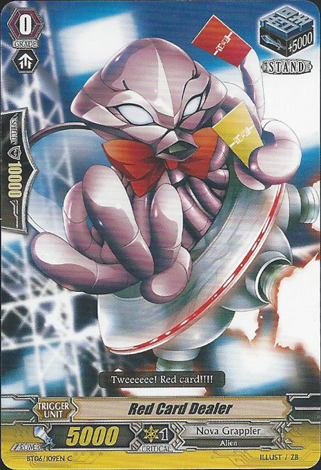 Red Card Dealer - BT06/109EN - C