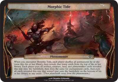 Morphic Tide