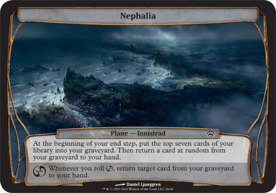 Nephalia - Oversized Plane Card